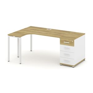 Стол эргономичный левый