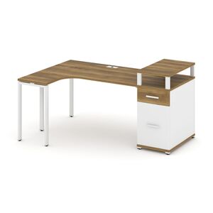 Стол эргономичный левый