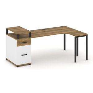 Стол эргономичный правый