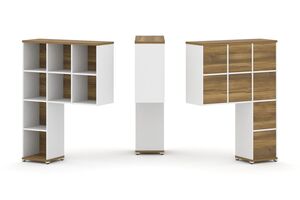 Надставка высокая + (Задняя стенка 8 шт)