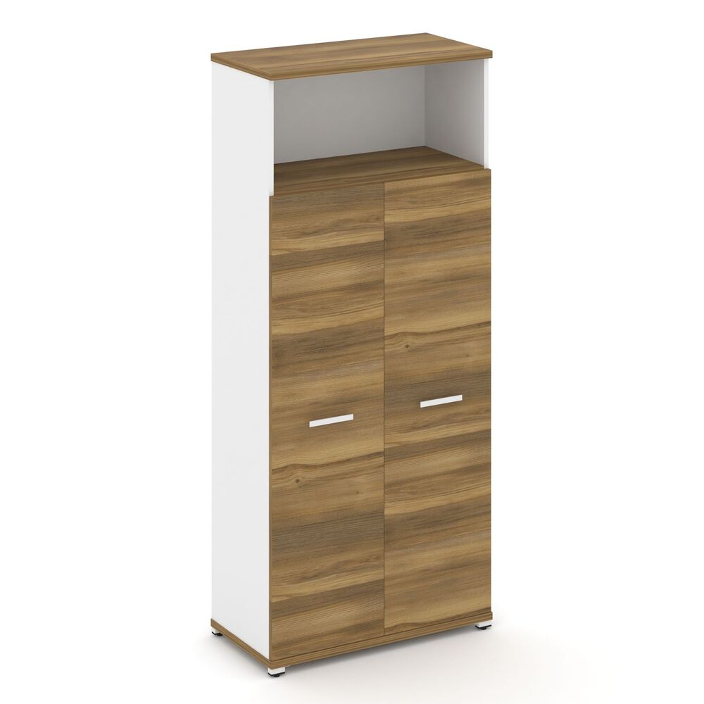 Шкаф одна широкая секция, 5 ниш