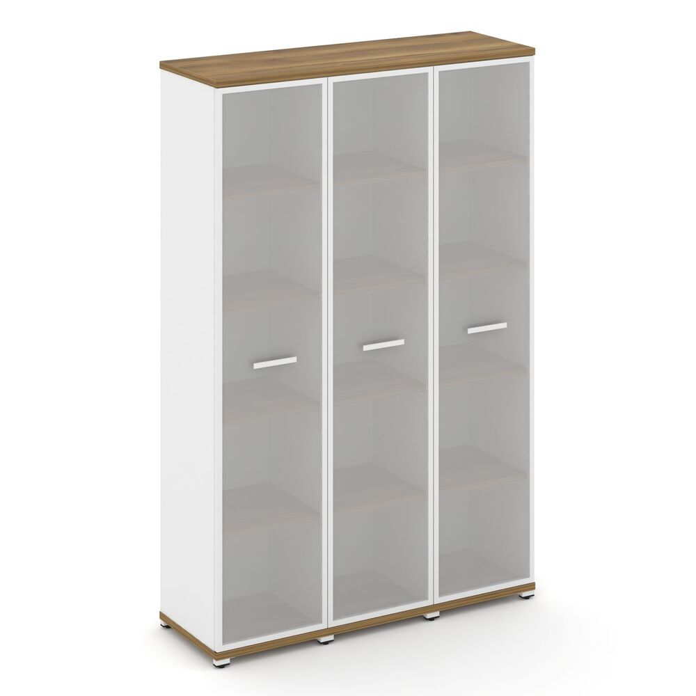 Шкаф три узкие секции, 5 ниш