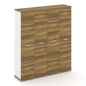 Шкаф четыре узкие секции, 5 ниш