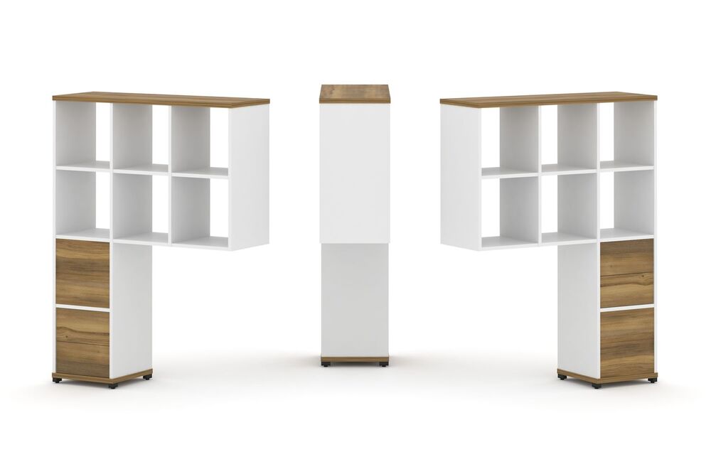 Надставка высокая + (Задняя стенка 2 шт) + (Блок 2 ящика - 2 шт)