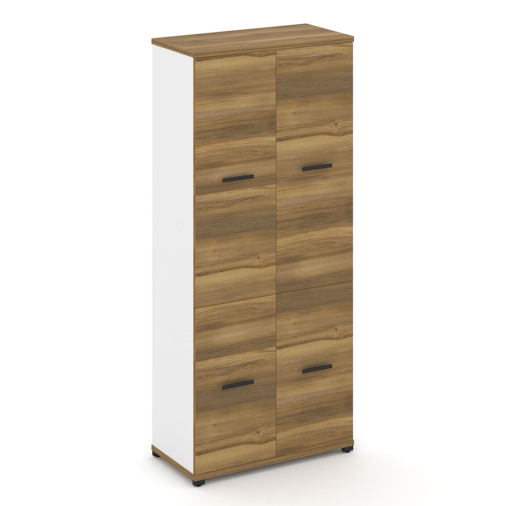 Шкаф одна широкая секция, 5 ниш