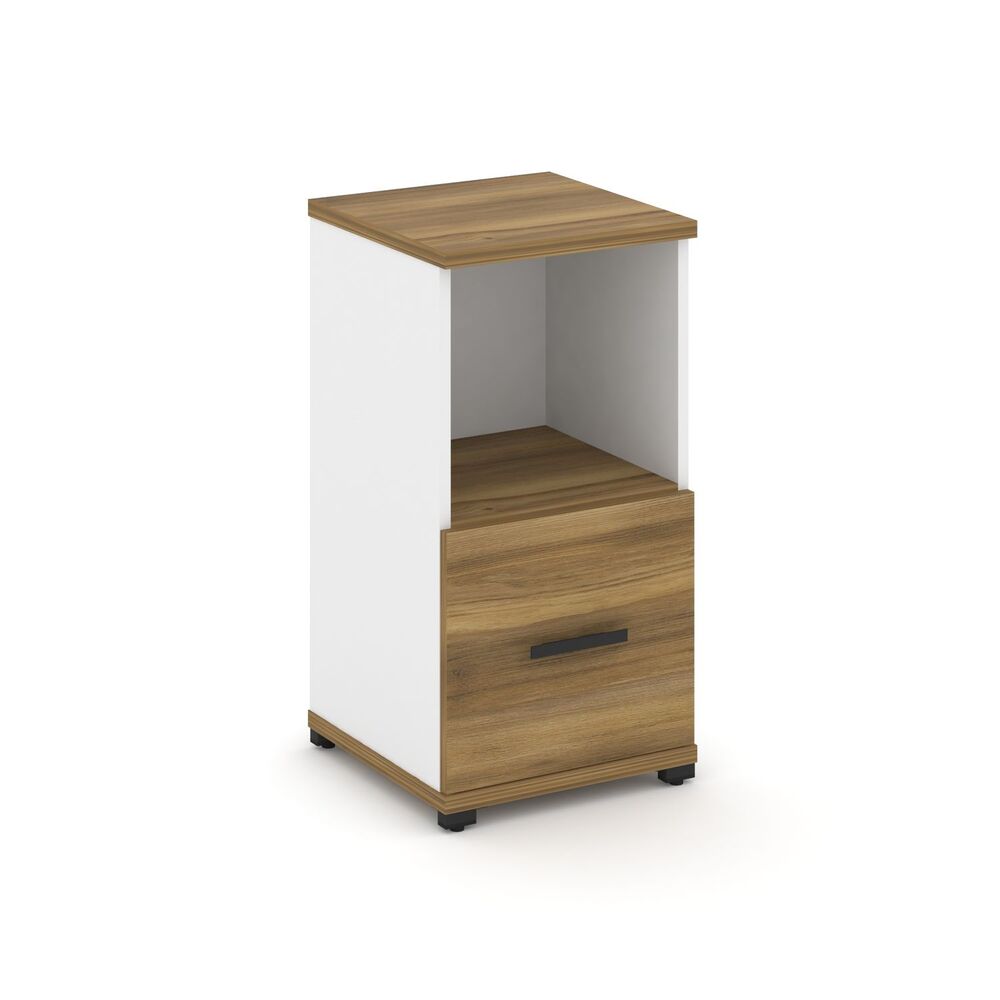 Шкаф одна узкая секция, 2 ниши