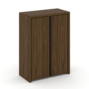 Шкаф средний широкий (2 средних фасада ЛДСП)