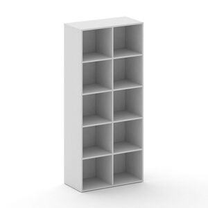 Стеллаж широкий высокий