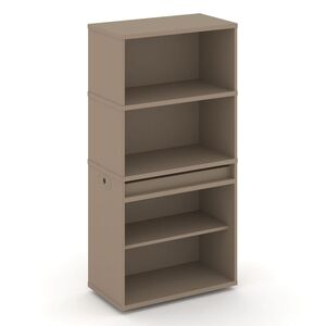 Набор №1. Тумба одиночная+высокая надставка