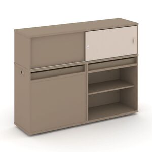 Набор №13. Тумба двойная+низкая надставка