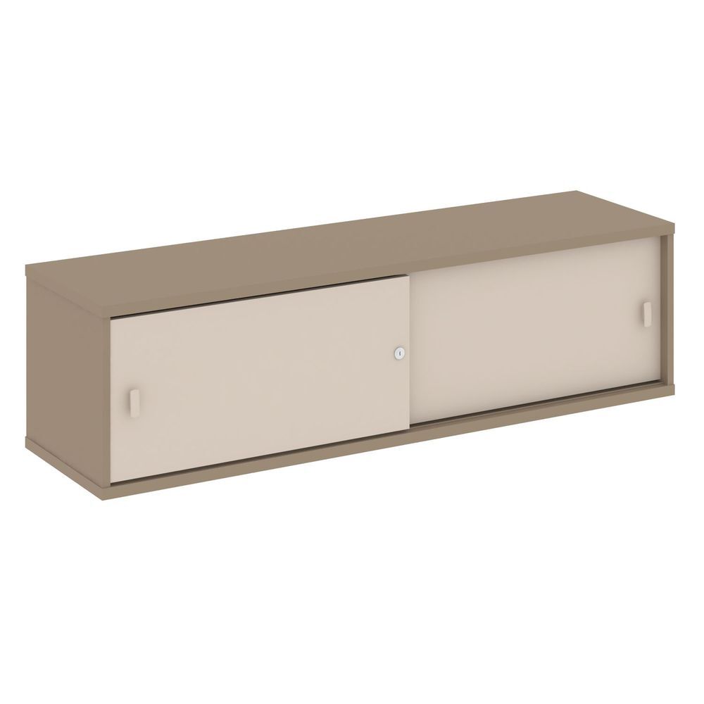 Надставка на две тумбы низкая