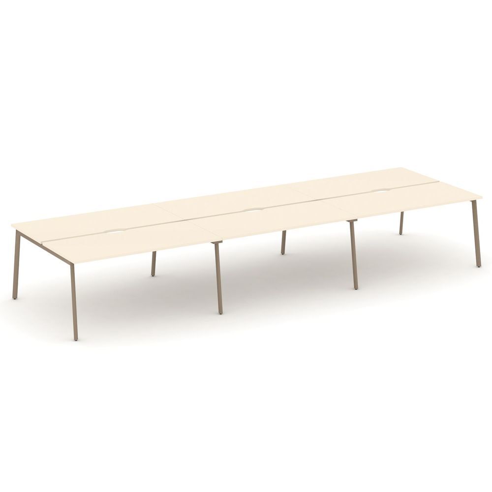 Рабочая станция на 6 мест