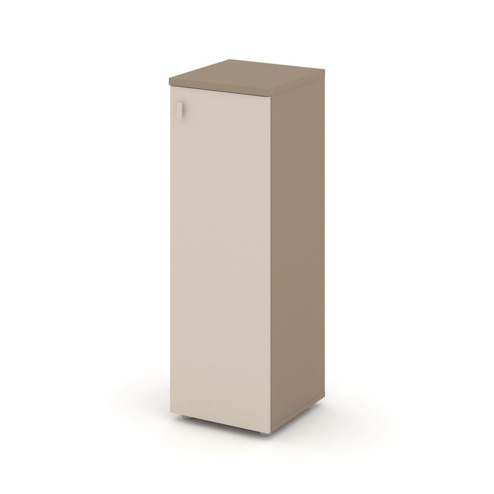 Шкаф средний узкий правый (1 средний фасад ЛДСП)