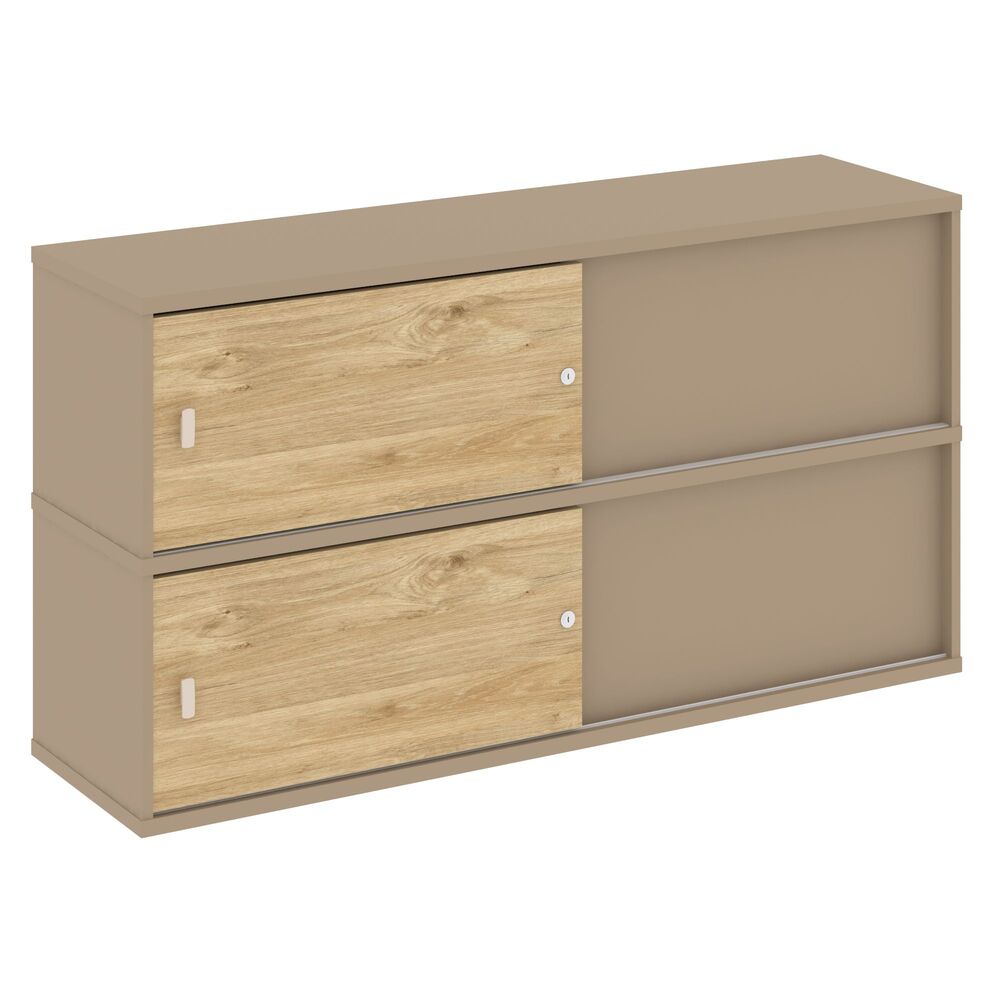 Надставка на две тумбы высокая