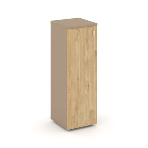 Шкаф средний узкий левый (1 средний фасад ЛДСП)