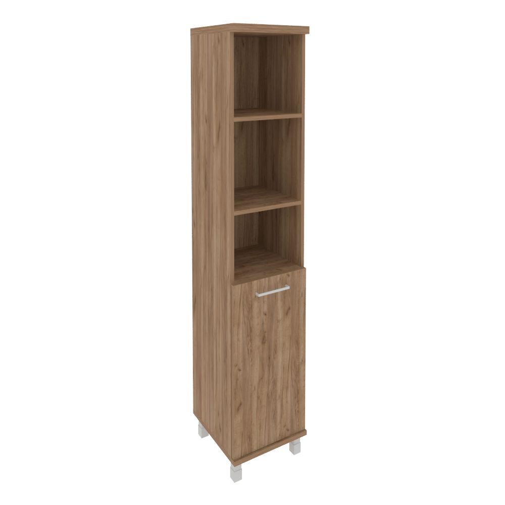 Шкаф высокий узкий левый