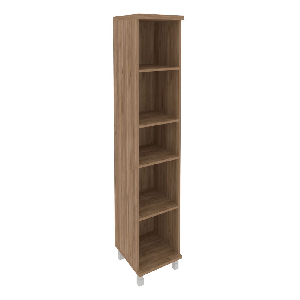 Стеллаж высокий узкий