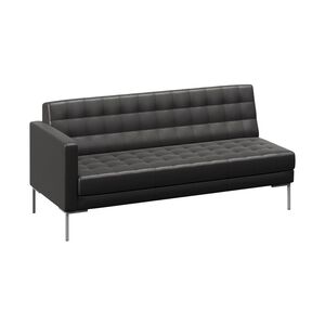 Секция с подлокотником трехместная правая