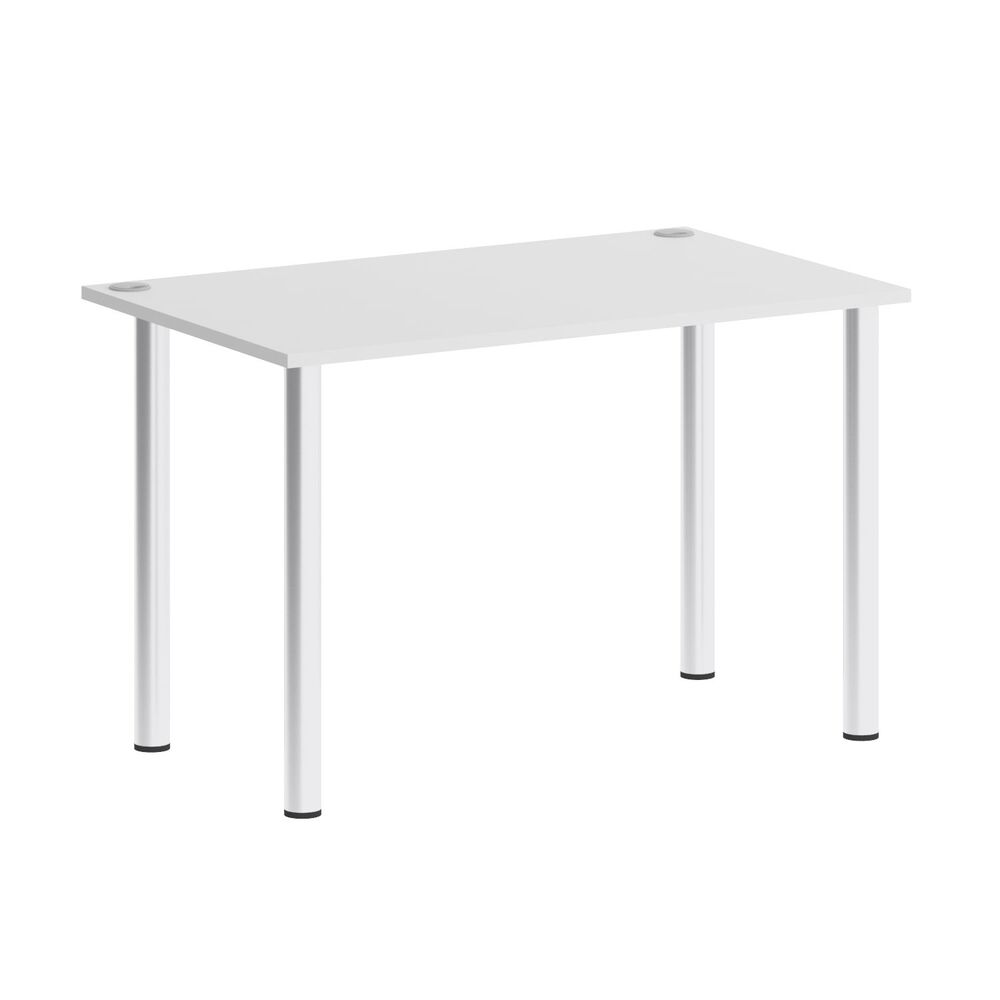 Стол письменный (опоры хром)