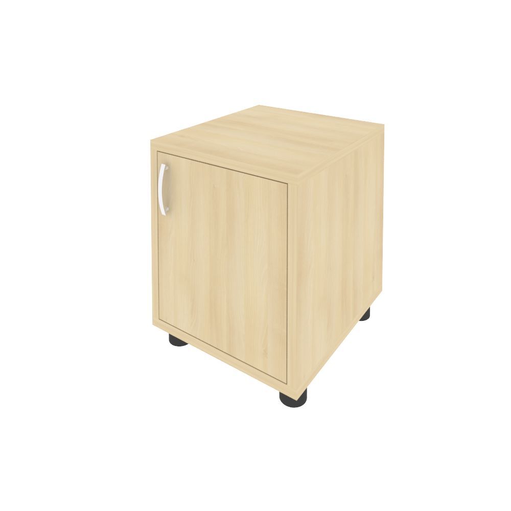 Тумба прикроватная с дверью и полкой (правая)