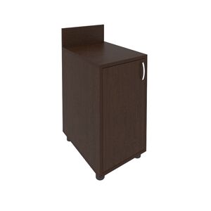 Тумба с полкой и бортиком