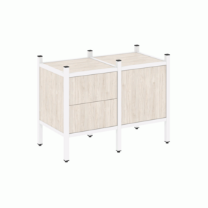 Прямой стеллаж наборный