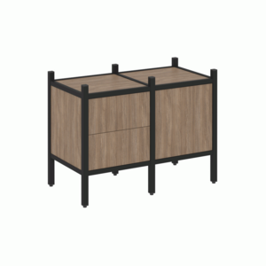 Прямой стеллаж наборный