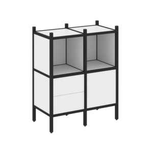 Прямой стеллаж наборный