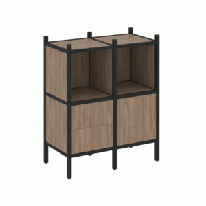 Прямой стеллаж наборный