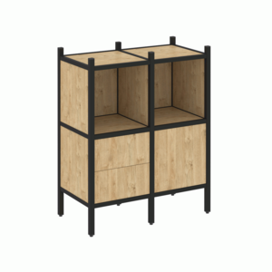 Прямой стеллаж наборный