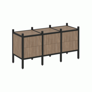 Прямой стеллаж наборный