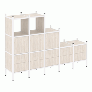 Прямой стеллаж наборный