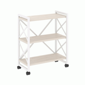 Стеллаж на колесных опорах-3 полки