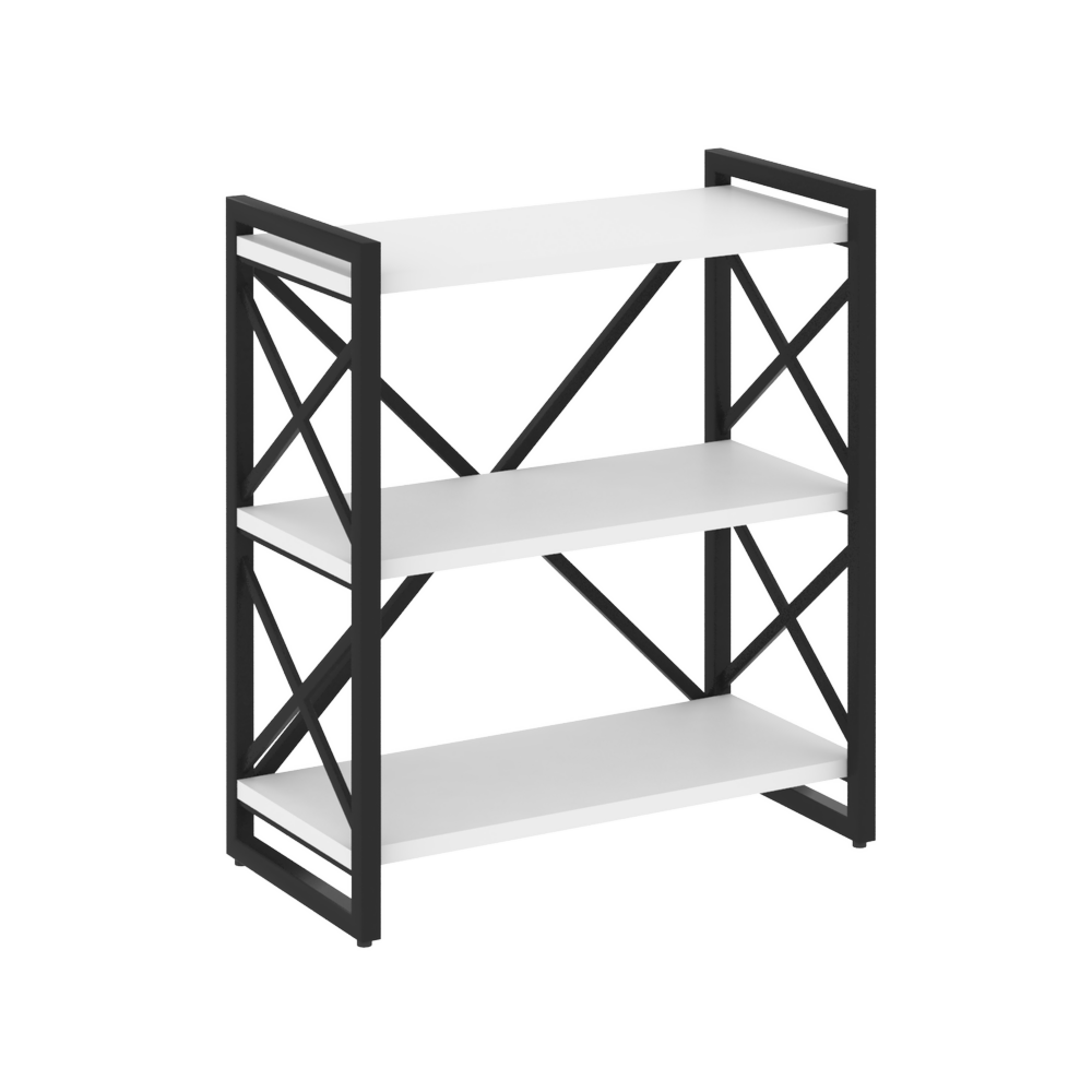 Стеллаж на регулируемых опорах-3 полки