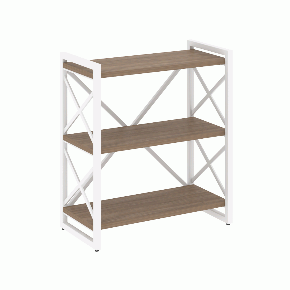 Стеллаж на регулируемых опорах-3 полки