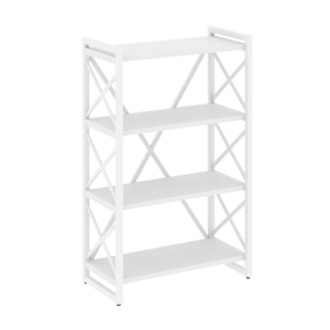 Стеллаж на регулируемых опорах-4 полки