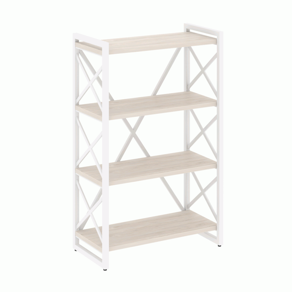 Стеллаж на регулируемых опорах-4 полки