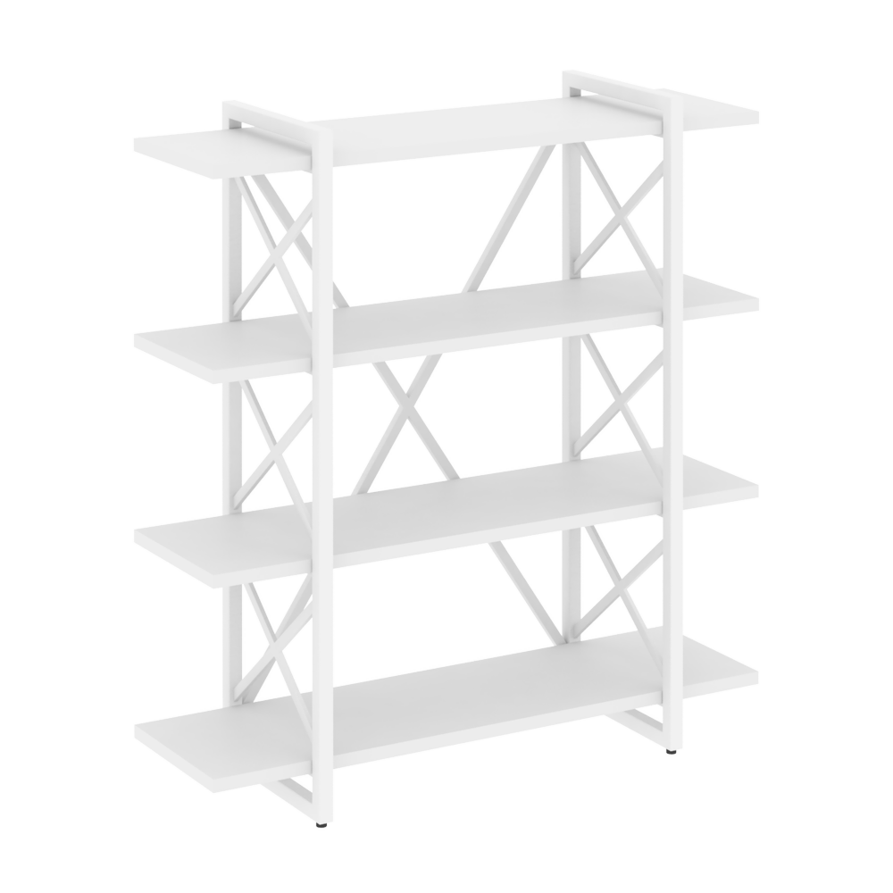 Стеллаж на регулируемых опорах-4 полки