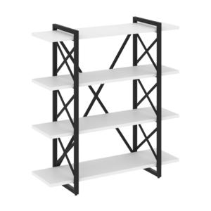 Стеллаж на регулируемых опорах-4 полки