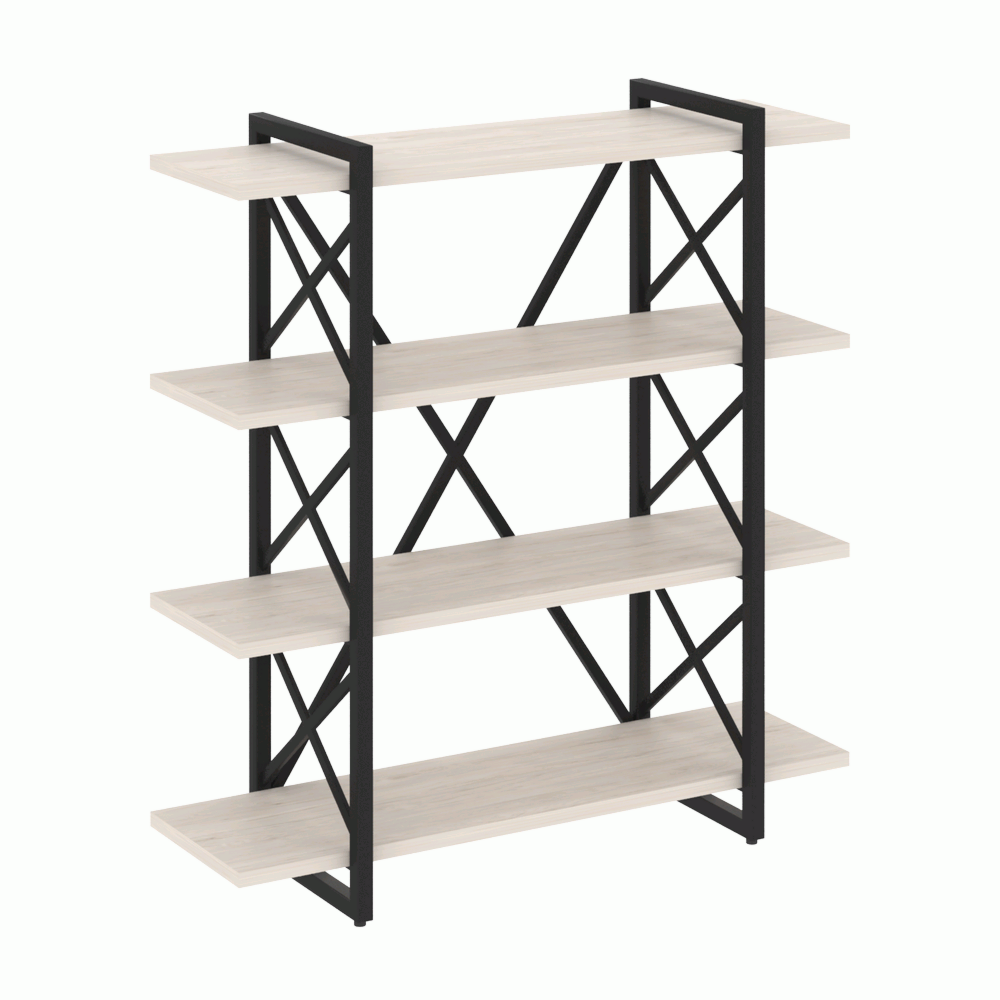 Стеллаж на регулируемых опорах-4 полки