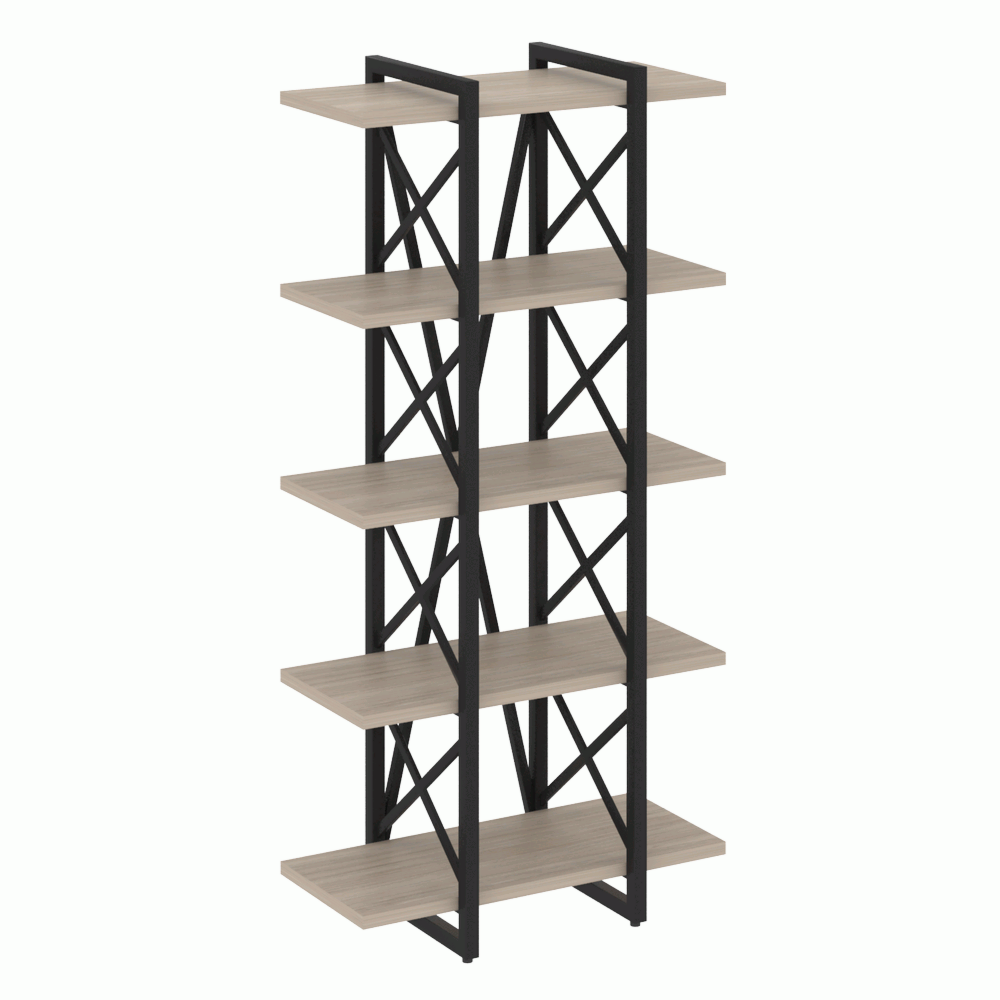 Стеллаж на регулируемых опорах-5 полок