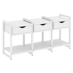 Тумба на регулируемых опорах наборная. Вариант №4