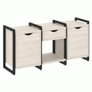 Тумба на регулируемых опорах наборная. Вариант №7