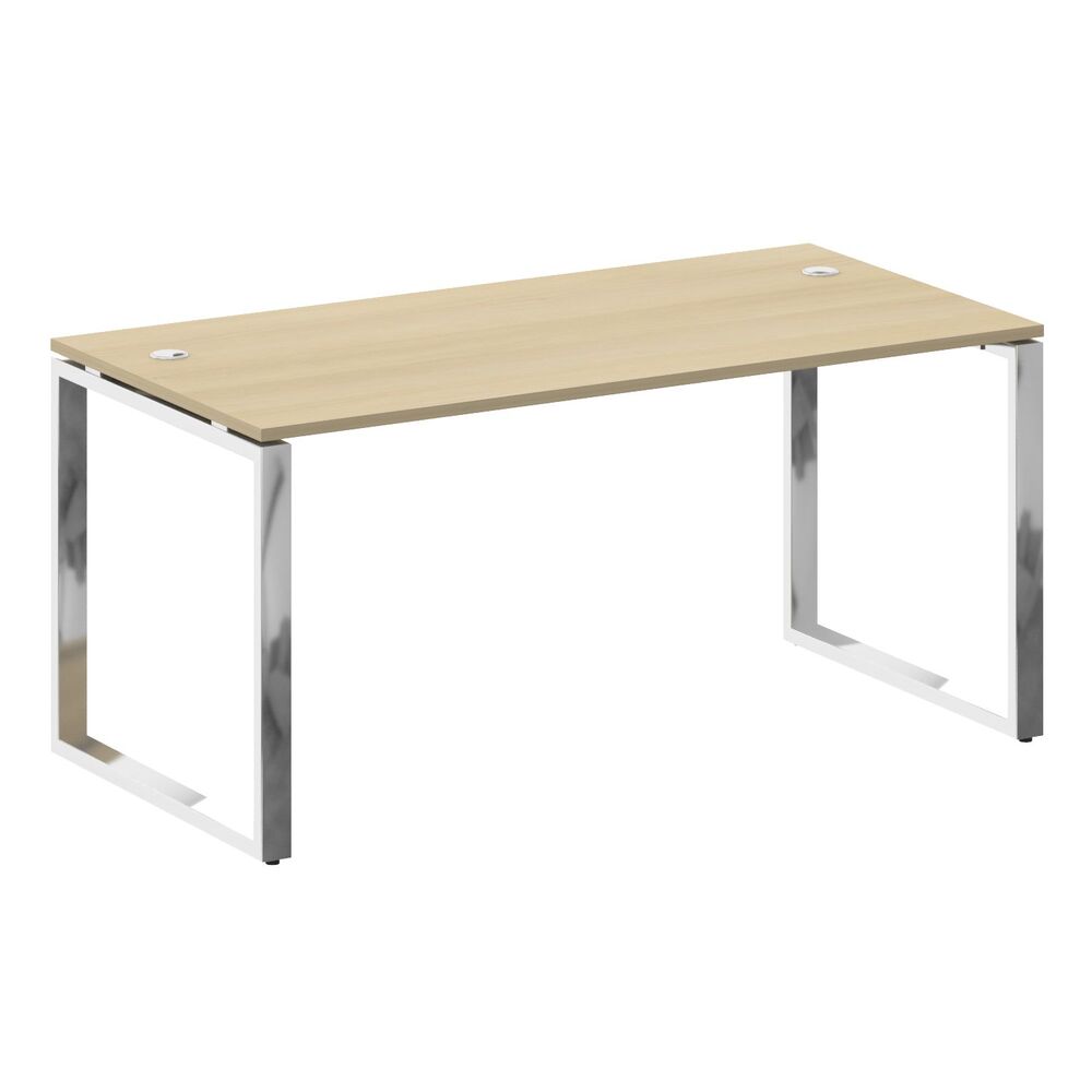 Стол рабочий руководителя на О-обр. м/к