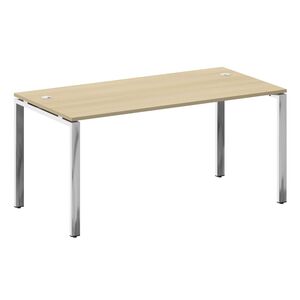 Стол рабочий руководителя на П-обр. м/к