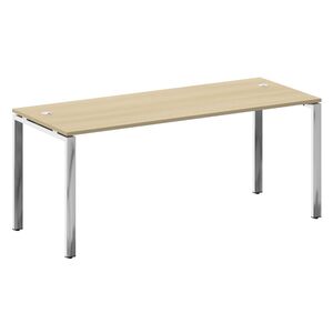 Стол рабочий руководителя на П-обр. м/к