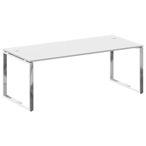 Стол рабочий руководителя на О-обр. м/к