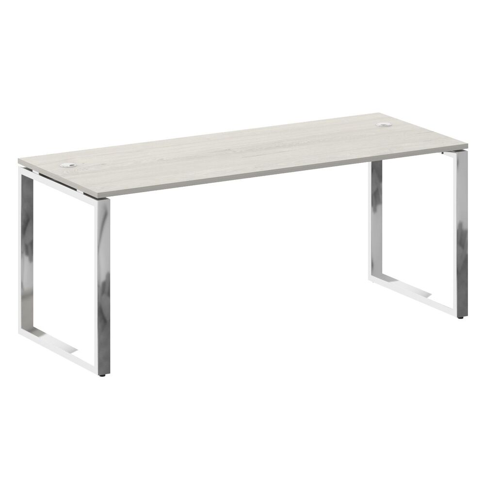 Стол рабочий руководителя на О-обр. м/к