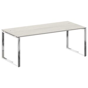 Стол рабочий руководителя на О-обр. м/к