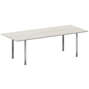 Стол переговорный на П-обр. м/к